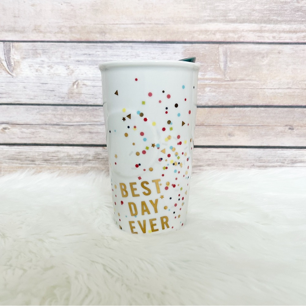 Starbucks Ceramic Double Wall Insulated Coffee Cup